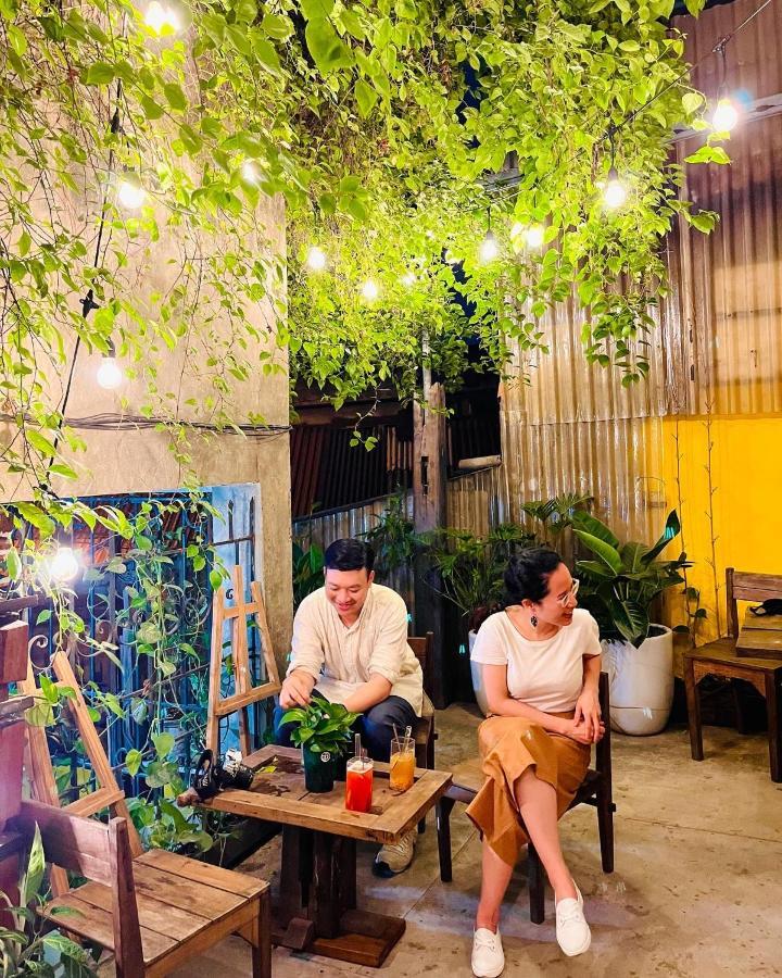Chu Nhat Cafe & Homestay - 12 Ngo 41 Duong Lang - Co So 1 Hanoj Exteriér fotografie