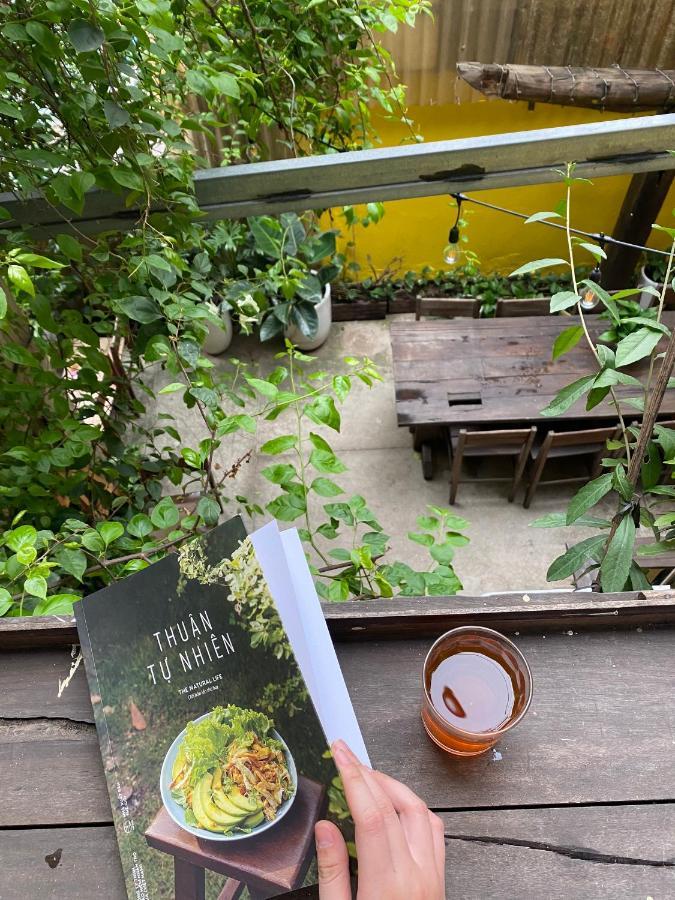 Chu Nhat Cafe & Homestay - 12 Ngo 41 Duong Lang - Co So 1 Hanoj Exteriér fotografie