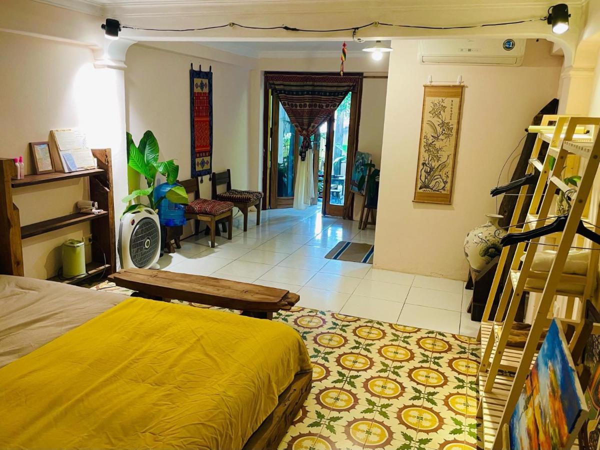 Chu Nhat Cafe & Homestay - 12 Ngo 41 Duong Lang - Co So 1 Hanoj Exteriér fotografie